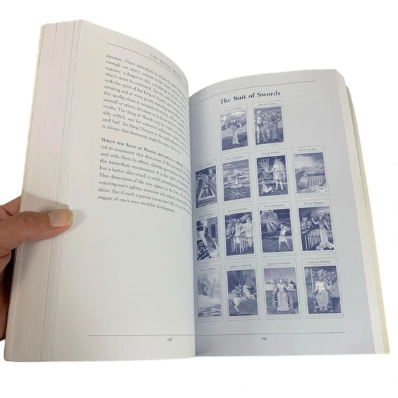 The New Mythic Tarot Book, Caselli, Giovanni Acceptable Condition  USED - Picture 12 of 16